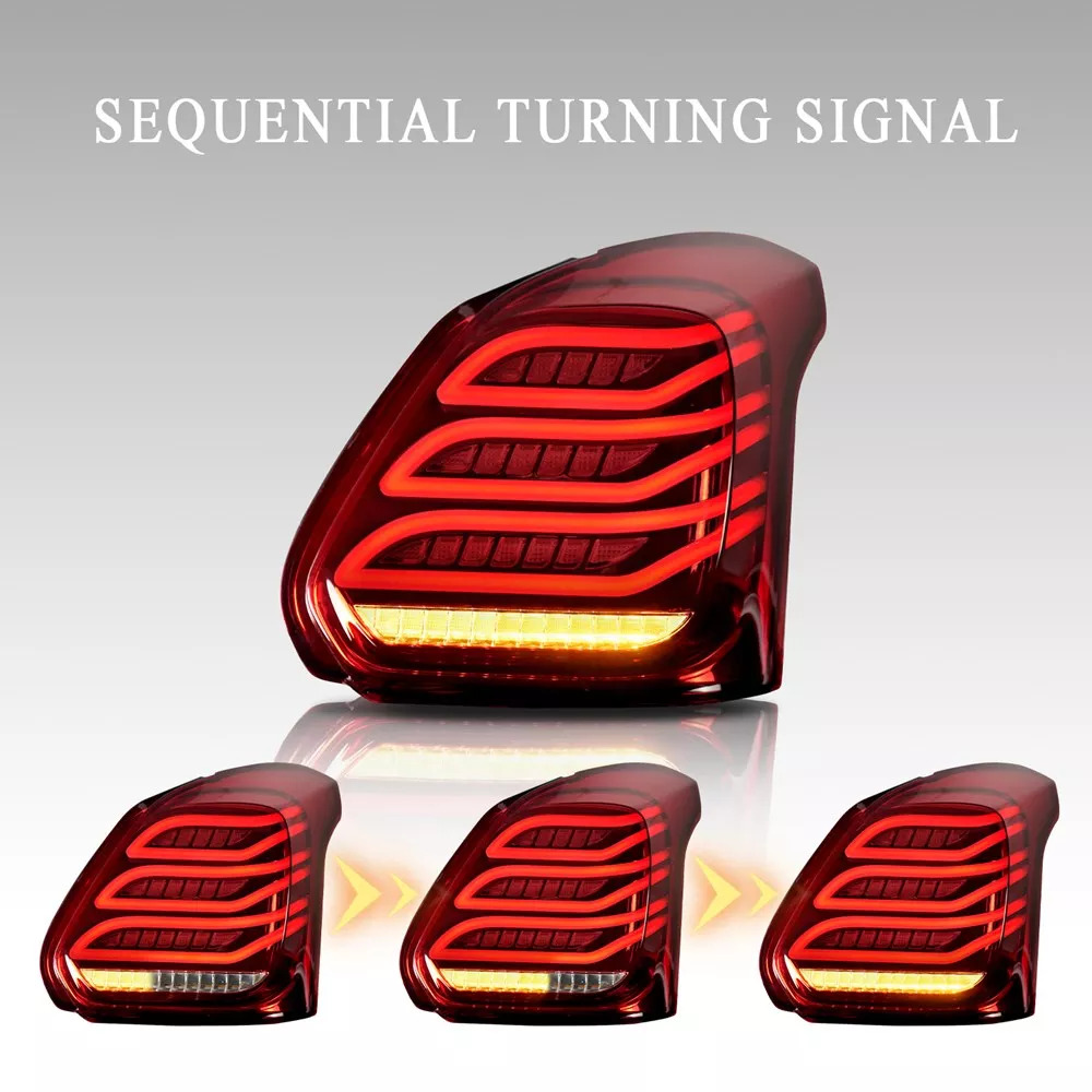 Maruti Swift Type 3 Mercedes style LED Tail Lights